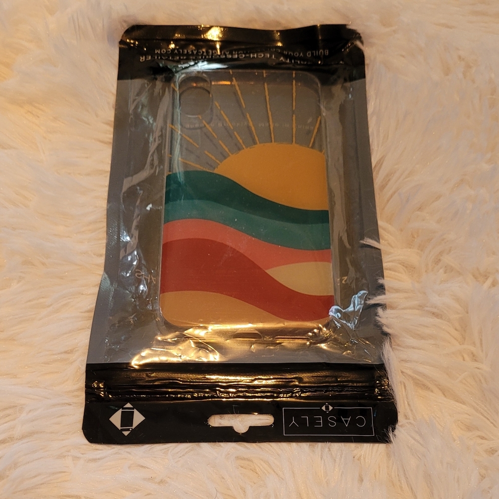 Casely IPhone X/Xs Sunset Case New